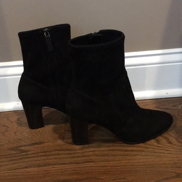 Nine West Black Heel Boots - Picture 2 of 8